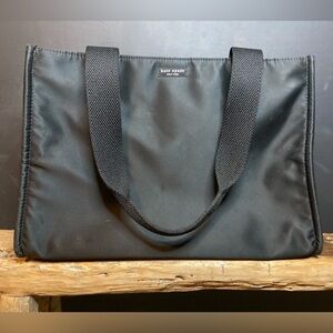 Kate Spade Black Tote Bag